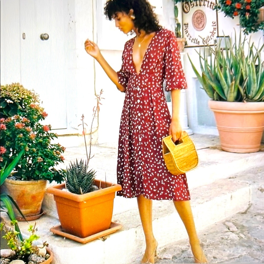 FAITHFULL the BRAND Chloe Midi Dress